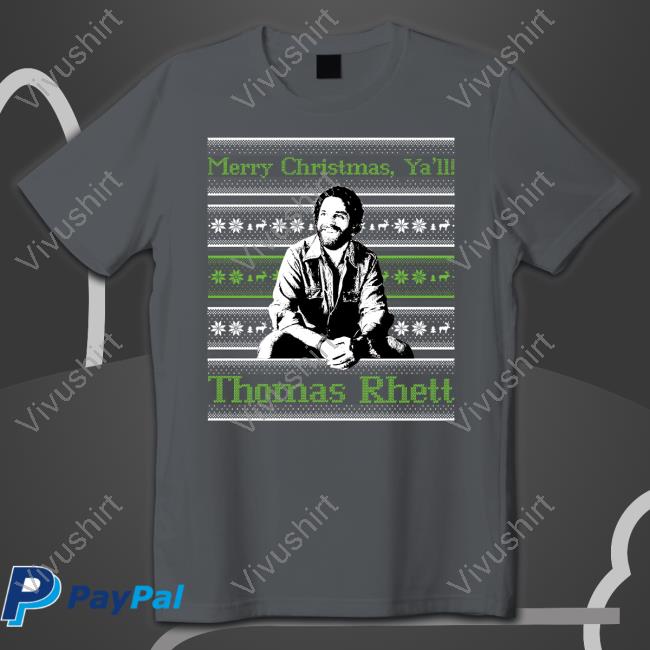 Thomas Rhett Merch Merry Christmas Crewneck Merry Christmas Ya'll Thomas Rhett T Shirts