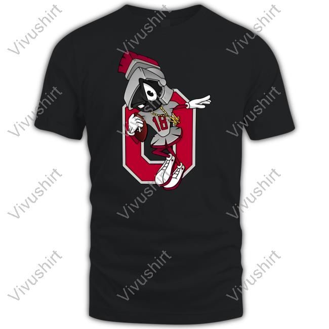 Official Chad Medema Series Marvin Harrison Jr Osu Shirt