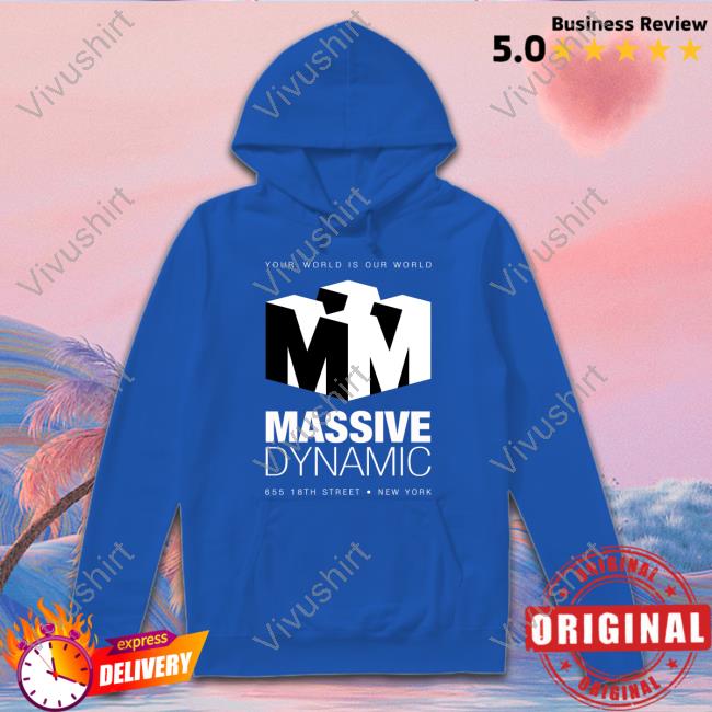 Your World Is Our World Massive Dynamic 655 18Th Street Sweatshirt