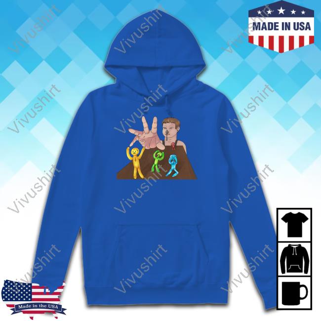 Monke Candy Run For Your Life Hoodie Sweatshirt