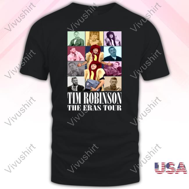 Tim Robinson The Eras Tour Hoodie