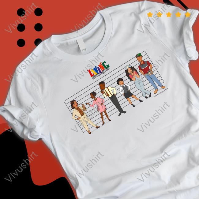 Artwork By Morgan Bissant Living Single Hoodie