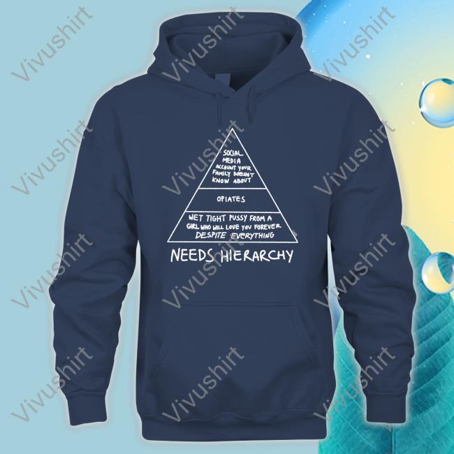 Needs Hierarchy Tee Shirt