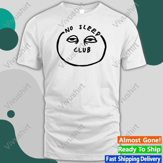 Igor Novikov No Sleep Club Unisex T Shirt Face