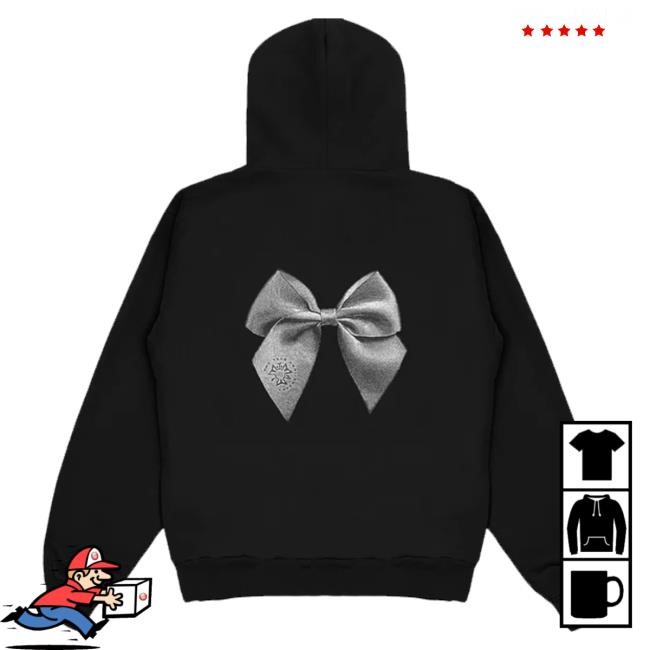 Official Rosalia Merch Motomami Anniversary Hooded Sweatshirt