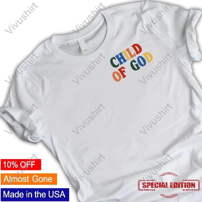 Child Of God Tracklist Shirt