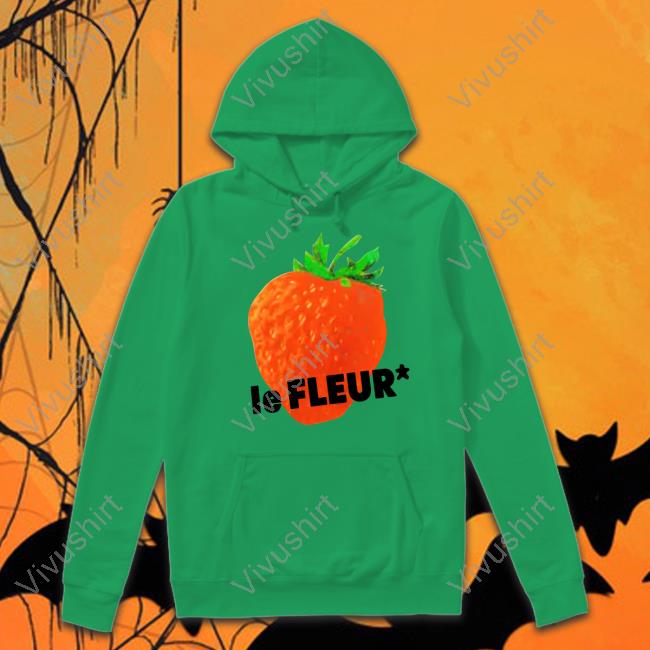Hypebeast Shop Strawberry Le Fleur Sweatshirt Tylerthecreator