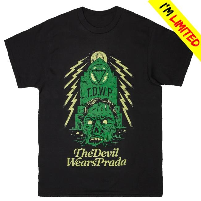 Official The Devil Wears Prada Merch Zombie Sweatshirt