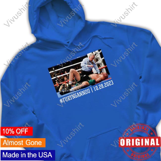 Furyngannou 10.28.2023 New Shirt