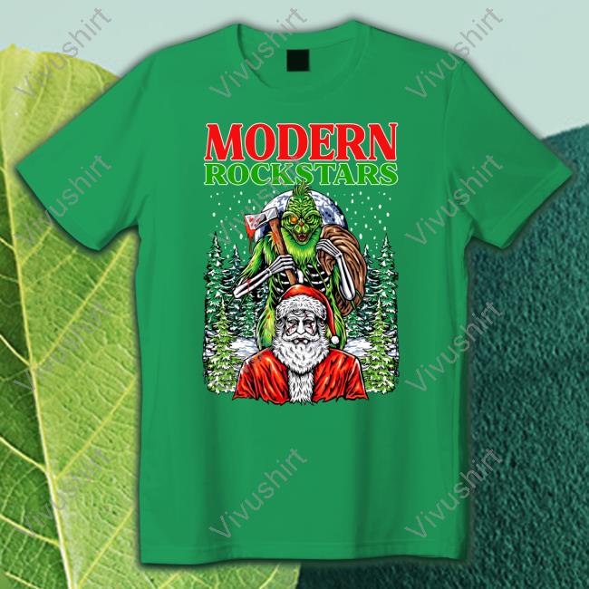 Modern Rocktars Cancelled Christmas Tee Realjtholmes
