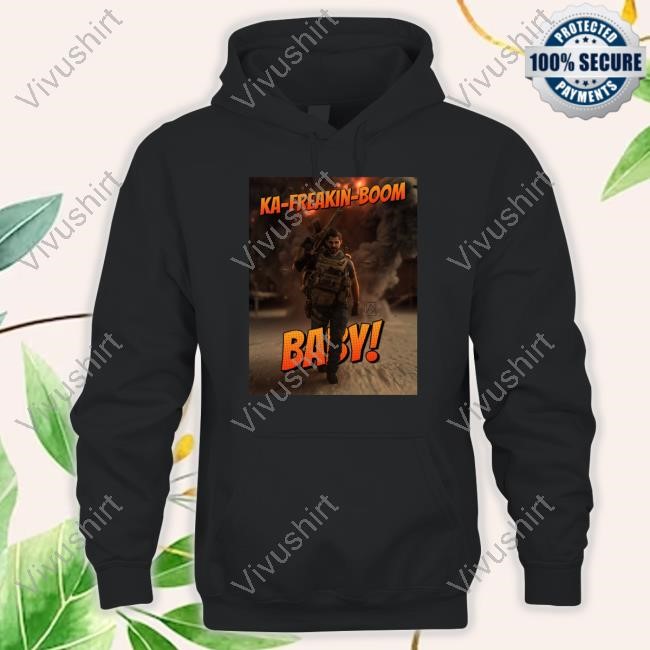 Damysatelier Ka-Freakin-Boom Baby Sweatshirt