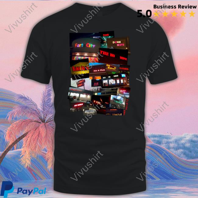 Teenhearts Shop Fart City Long Sleeve T Shirt