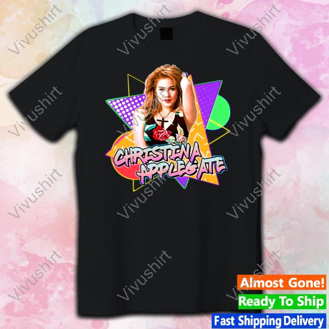 Seanrosssapp Christina Applegate 90S Retro T-Shirt Kelly Bundy Art