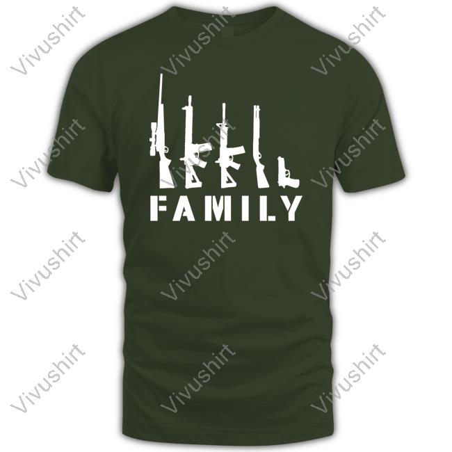 Irishpeachbackup Family Guns Tees