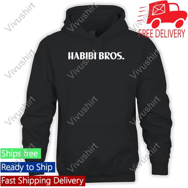 Siraj Hashmi Wearing Habibi Bros T Shirts