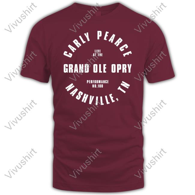 Carly Pearce Opry Exclusive 100Th Show Circle Long Sleeve T Shirt