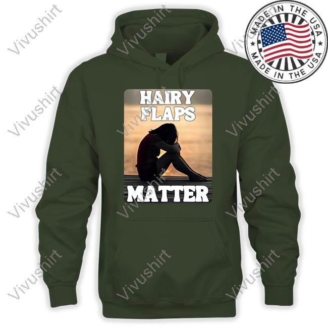 Hairy Flaps Matter Long Sleeve T Shirt Niamhy Noozey