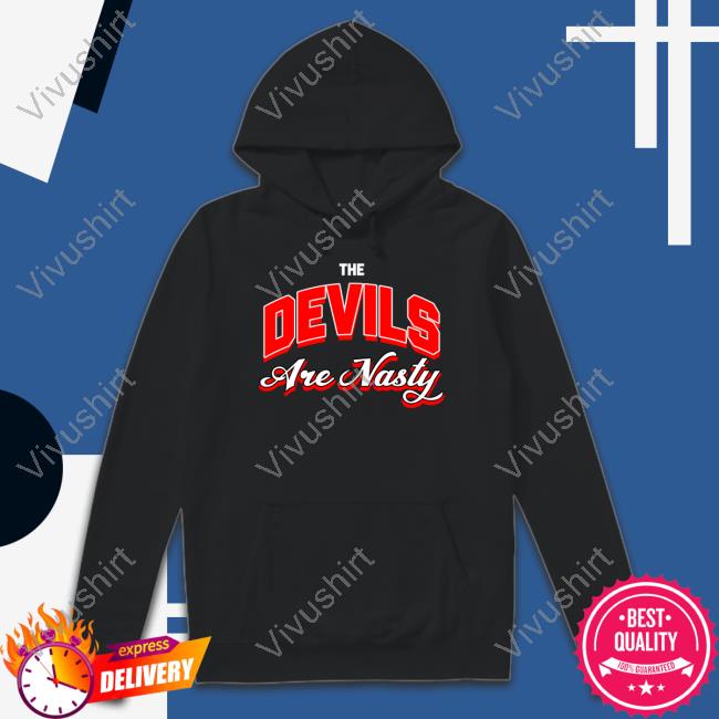 Heatdaddy Merch The Devils Are Nasty Long Sleeve T Shirt