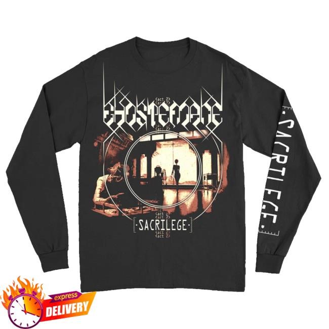 Ghostemane Merch Act 2 Long Sleeve Hoodie