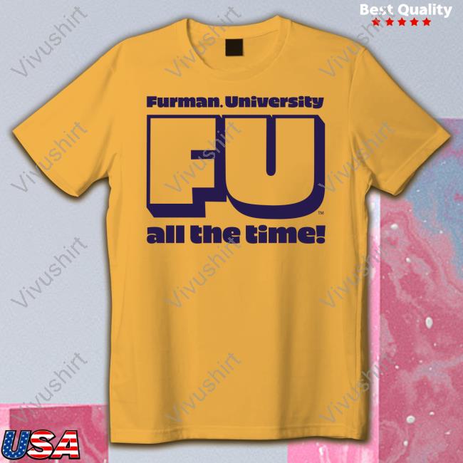 Homefield Furman University Fu All The Time Long Sleeve Shirt