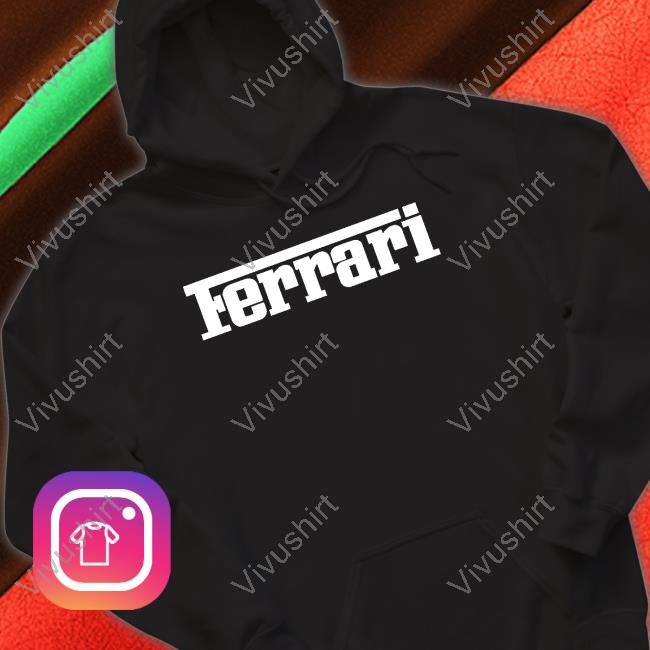 Charles Leclerc Ferrari Sweatshirt