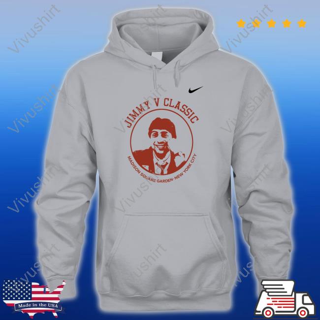 Bob Valvano Jimmy V Classic Madison Square Garden New York City Shirts