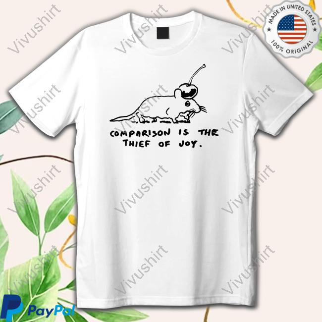 Steve Wolfhard Comparison Is The Thief Of Joy Long Sleeve T Shirt