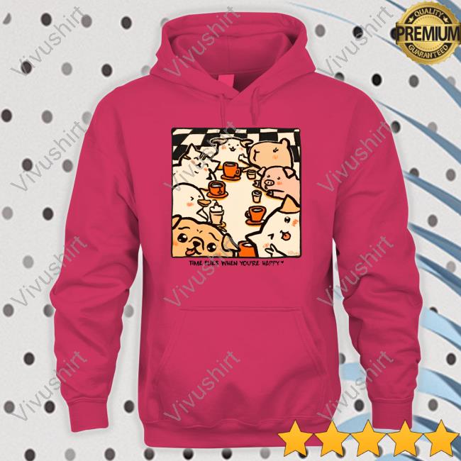 Time Flies When You're Happy Sweatshirt