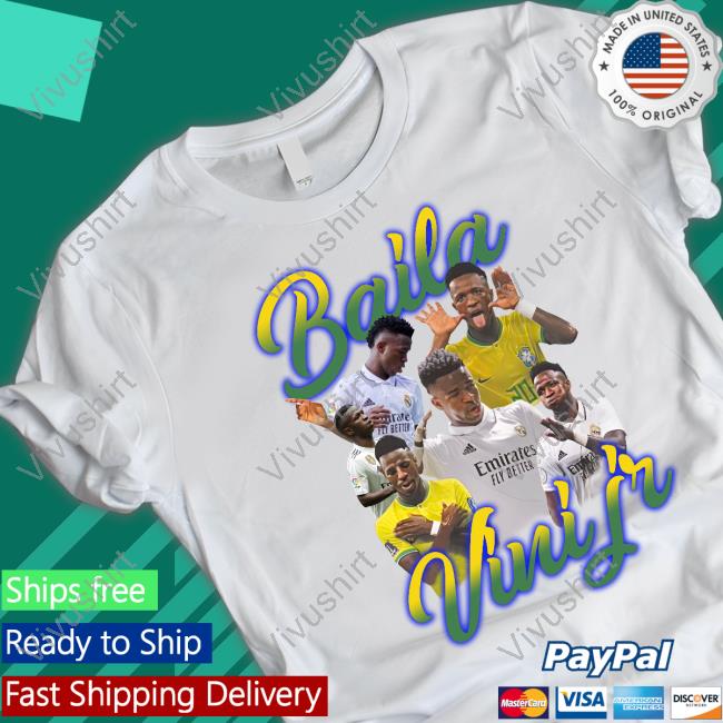 Jjets Wearing Baila Vini Jr Shirt
