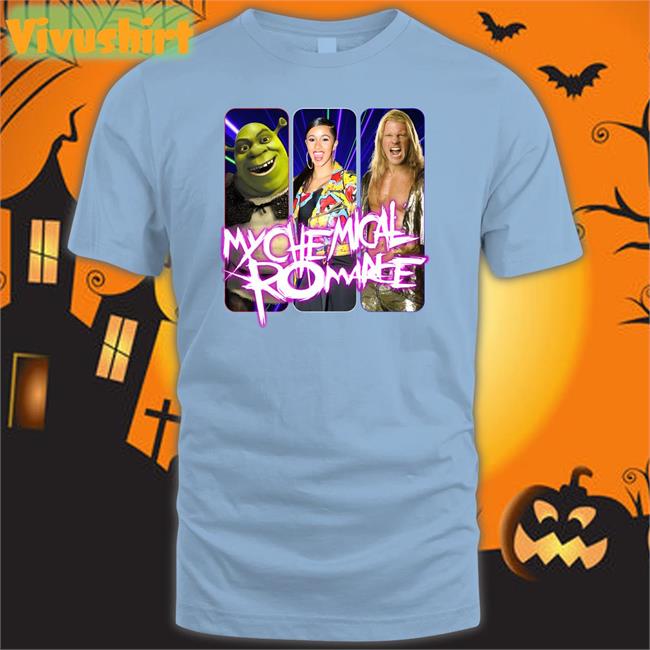 My Chemical Romance Beauty Is In The Eye Of The Beholder Shirt Beauty Is In The Eye Of The Beholder Mrc Shirt Mabson Store My Chemical Romance