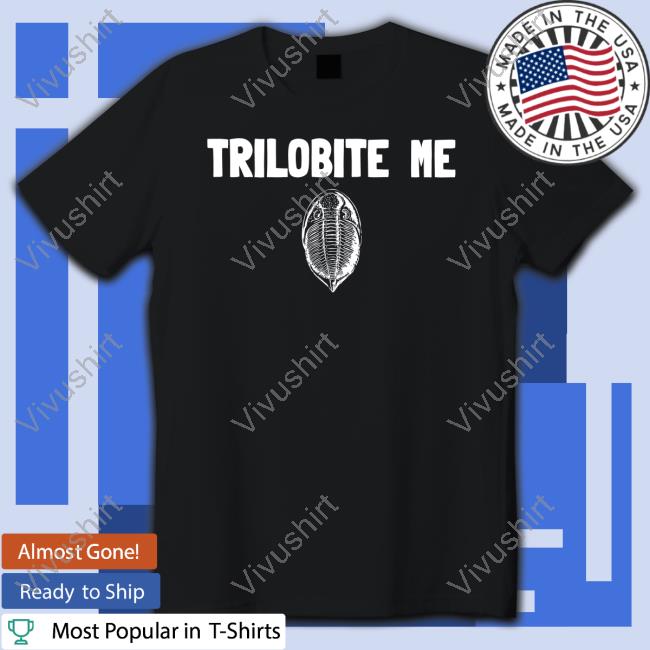 Paleocameron Trilobite Me Tee