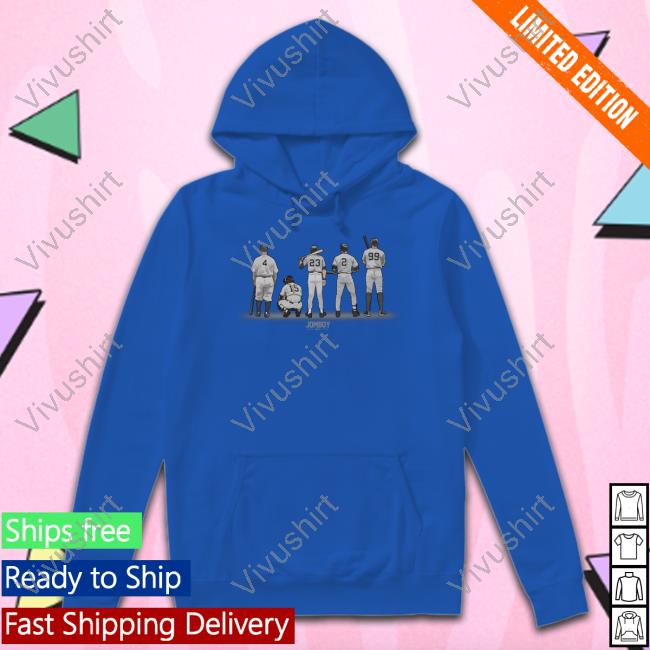 Jomboy Media The Captains T Shirts