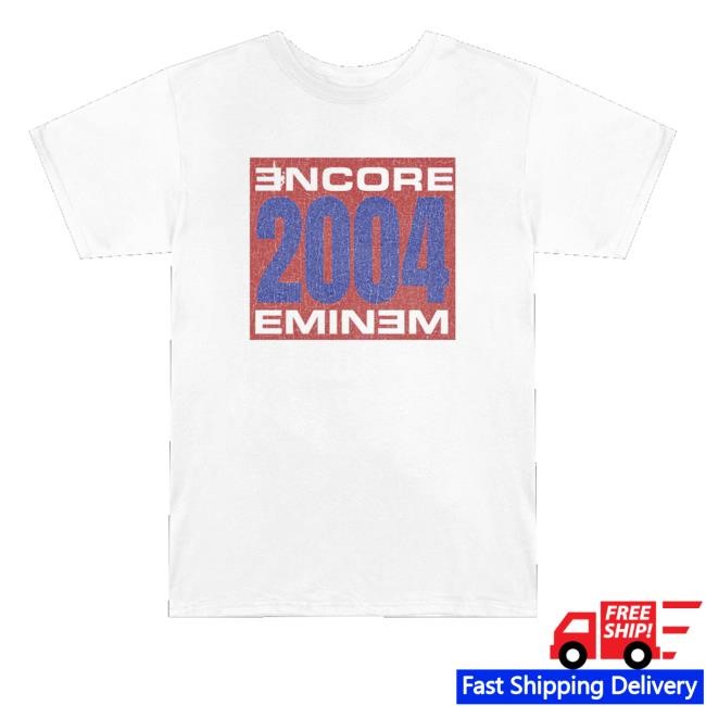 Encore 2004 Vintage Funny Shirt Eminem Store