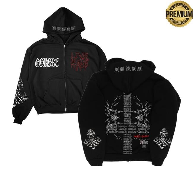Ken Carson Live Chaos Tour Sweatshirt Ken Carson Merch Store Live Chaos Tour
