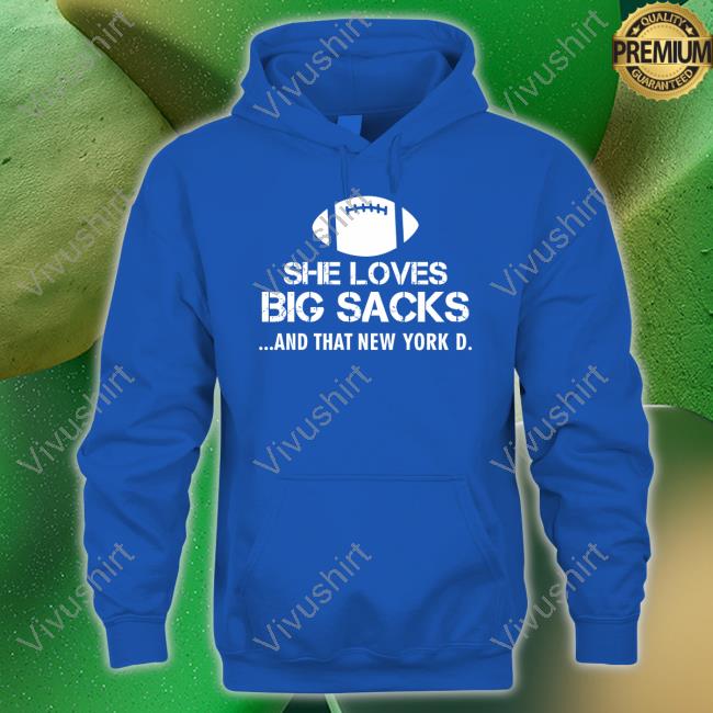 Nikki Gist She Loves Big Sacks And That New York D Official Shirt
