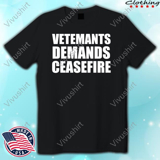 Andy Ngô Vetemants Demands Ceasefire Hoodie