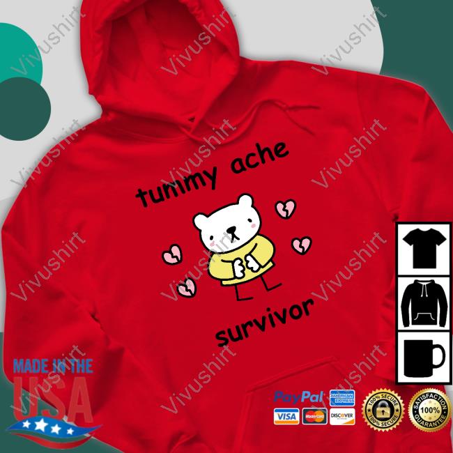 Stinkykatie Tummy Ache Survivor Sweatshirt