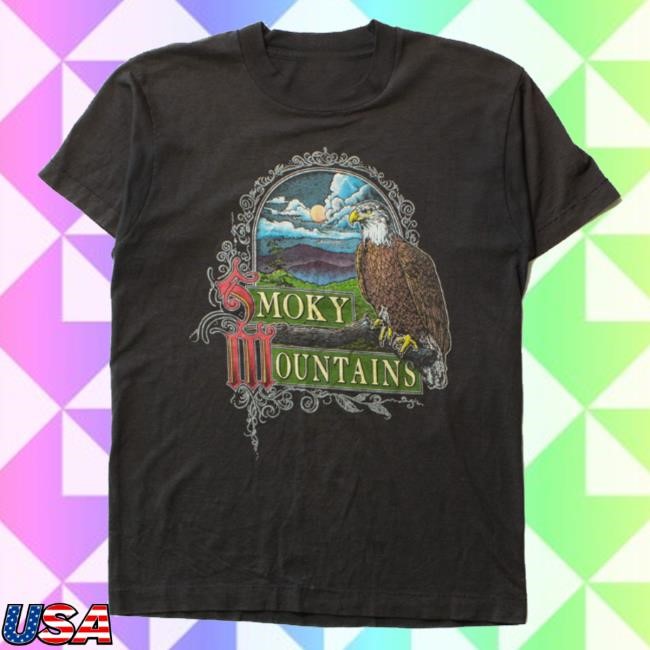 Ragstock Store Vintage Smoky Mountains Single Stitch Crewneck Sweatshirt