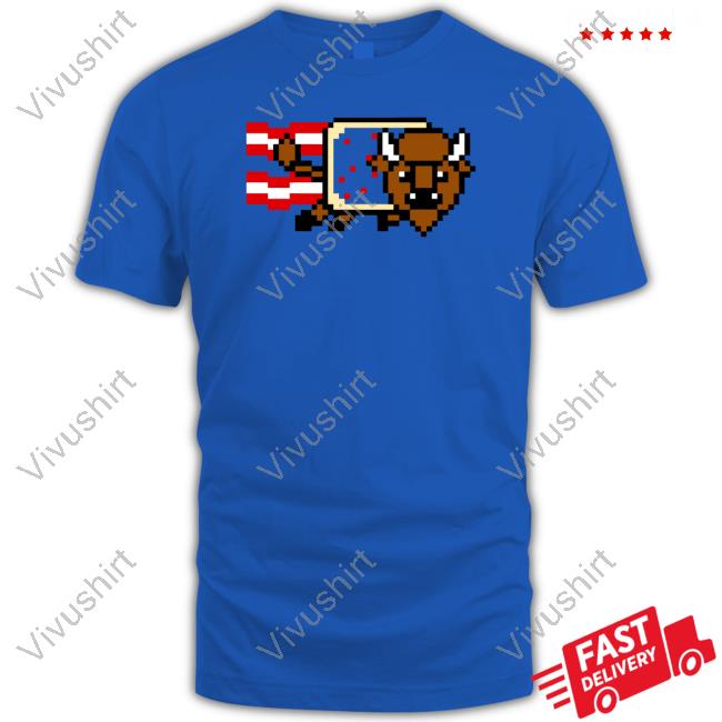 26Shirts Merch Nyan Buffalo Tank Top