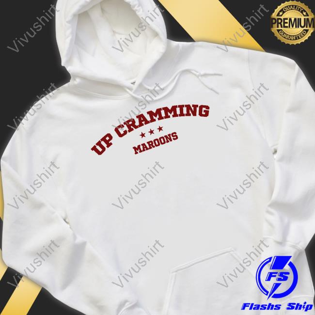 Up Cramming Maroons Tee Shirt