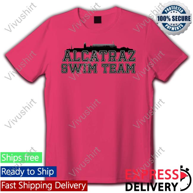 Lucca International Merch Alcatraz Swim Team T Shirts