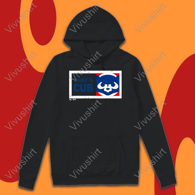That's Cub Sweatshirt South Bend Cubs South Bend Cubs That's Cub Hoodie