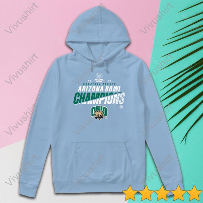 Official Arizona Bowl Ohio Champion Hoodie