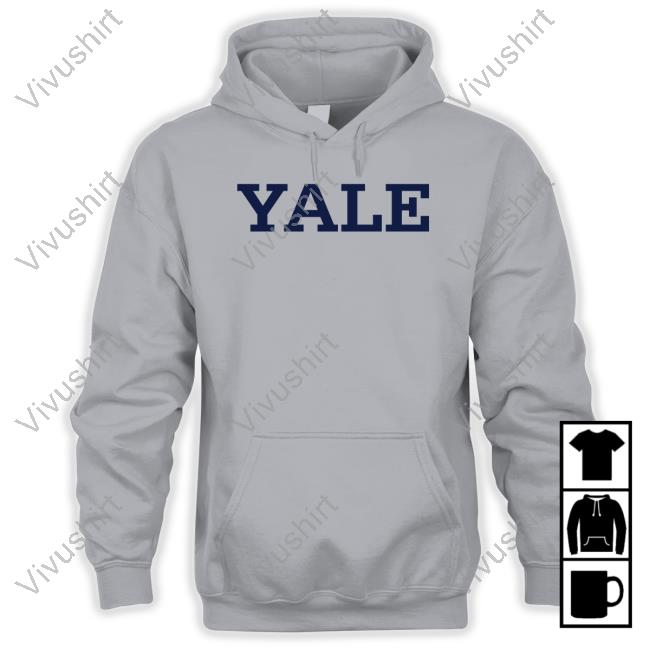 Alex Wilson Wearing Yale Tee
