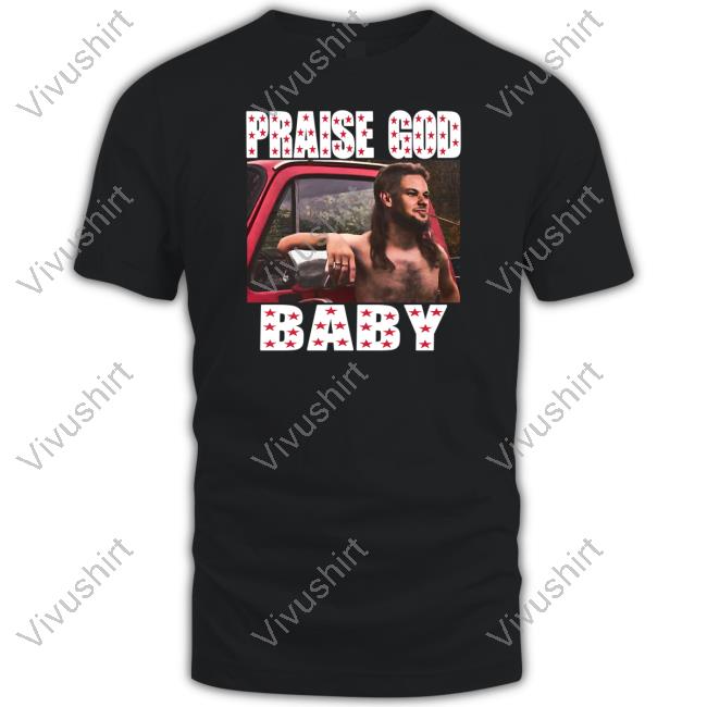 Funnyahhtees Store Praise God Bab Hooded Sweatshirt
