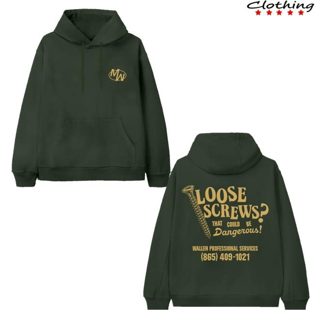Loose Screws New Shirt