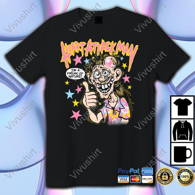HeartAttackMane I'm A Freak Of Nature Sweater