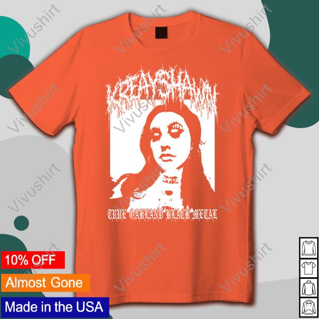 Smile Rip Merch Kreayshawn T.O.B.M Shirt