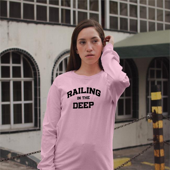 Poorly Translated Shirts Railing In The Deep Hoodie Translatedtees