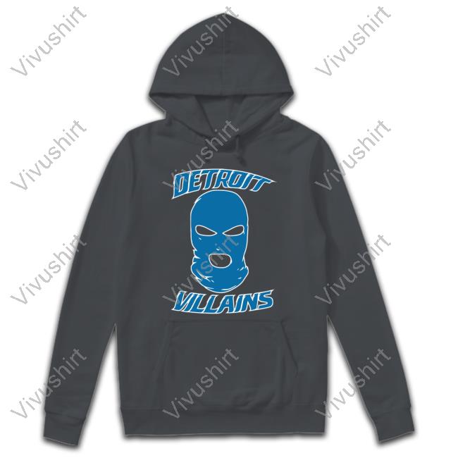 Barstoolsports Store Detroit Villians Sweatshirt